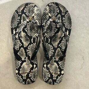 Tory Burch flip flops